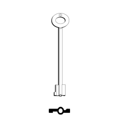 Hovedbilde Rosengrens ABN Nøkkel 144mm