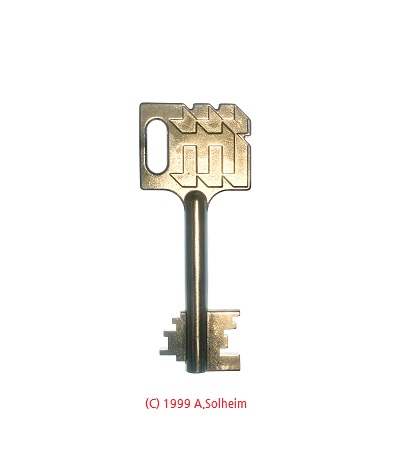 Hovedbilde Dorma Kaba Mauer 73042 Tricontus 65mm