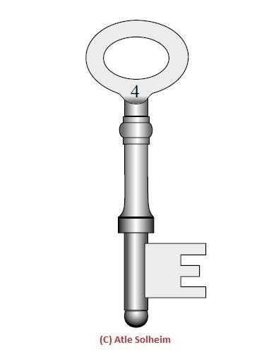 Hovedbilde 18/35 Nøkkel 4DF