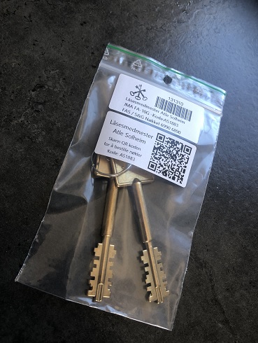 Bilde av FAS S&G 6990 Nkkel 85mm
