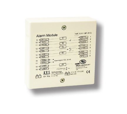 Hovedbilde S&G Safe Alarm Module (White Box) - SG6102025