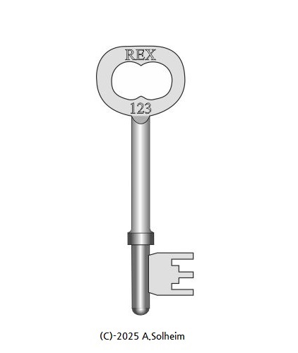 Hovedbilde Rex 123