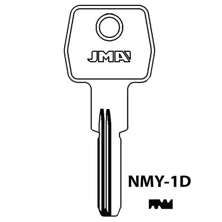 Hovedbilde Nøkkel Nimly Easy Access