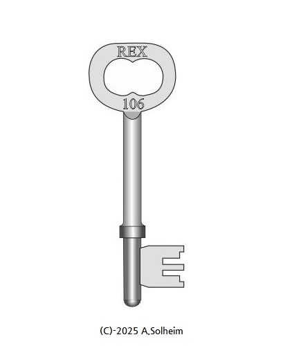 Hovedbilde Rex 106